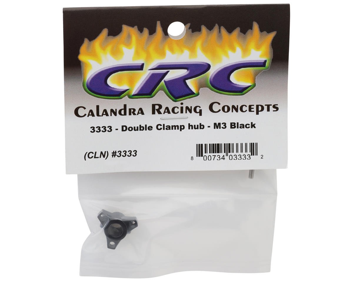 CRC 1/12 MetriCKs Double Clamp Hub #3333