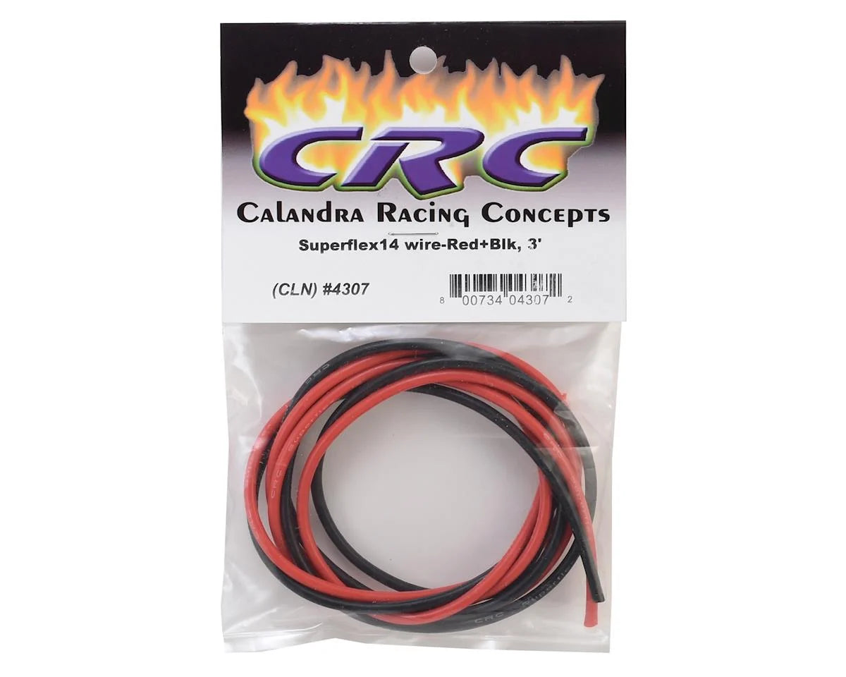 CRC Superflex Silicone Wire Kit (14AWG)