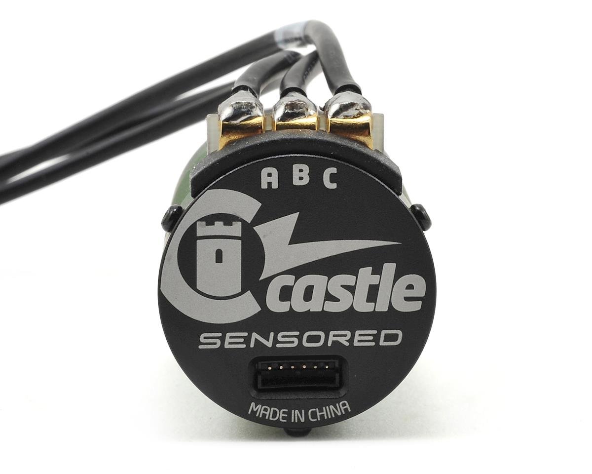Castle - Sidewinder 4 ESC SCT Edition 1410 Motor Combo