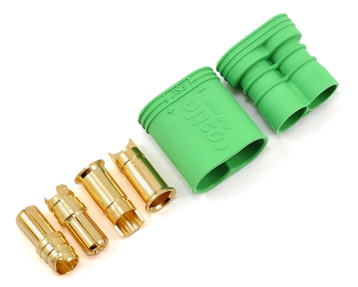 Castle Creations 6.5mm Polarized Bullet Connector Set