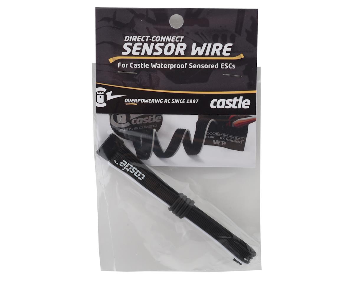 Castle Creations Direct Connect Sensor Wire (Various Lengths)
