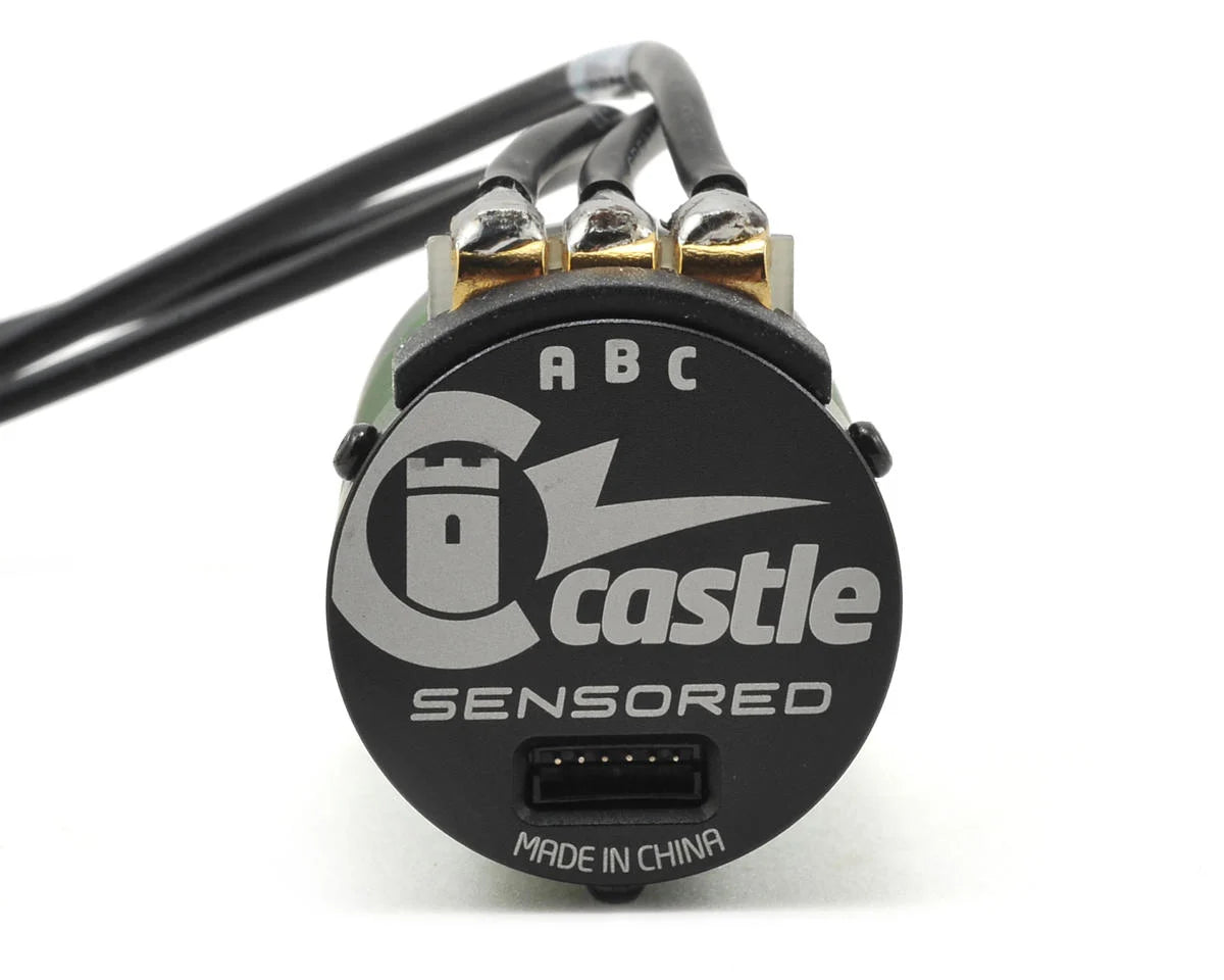 Castle Creations 1515 V2 Sensored 4-Pole Brushless Motor (2200kV)