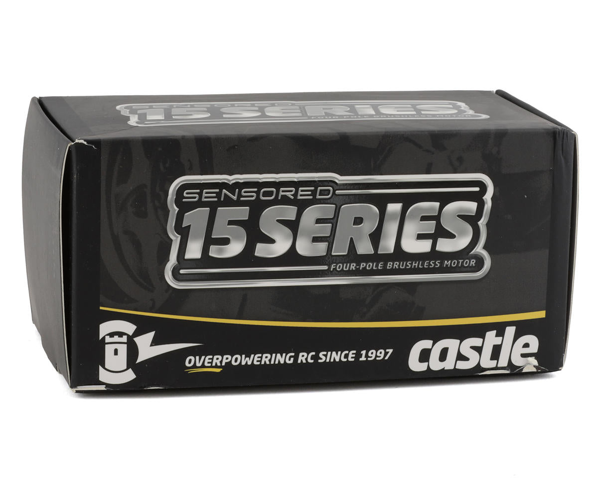 Castle Creations 1515 V2 Sensored 4-Pole Brushless Motor (2200kV)