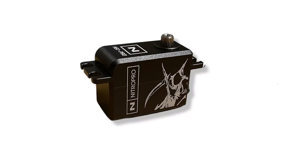 NitroPro KS1-PRO LP High Torque Metal Case Servo
