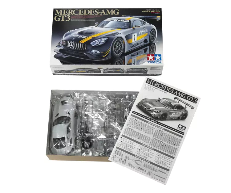 Tamiya Mercedes AMG GT3 # 1 - Sports Car Series