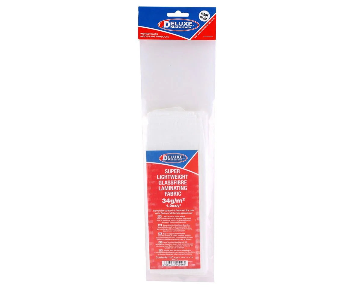 Deluxe Materials Super Lightweight Fiberglass Cloth (1.0oz)