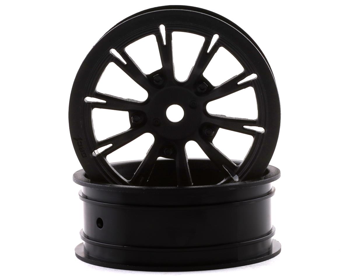 Drag Race Concepts - AXIS 2.2" Drag Racing Front Wheels w/12mm Hex (Black) (2)