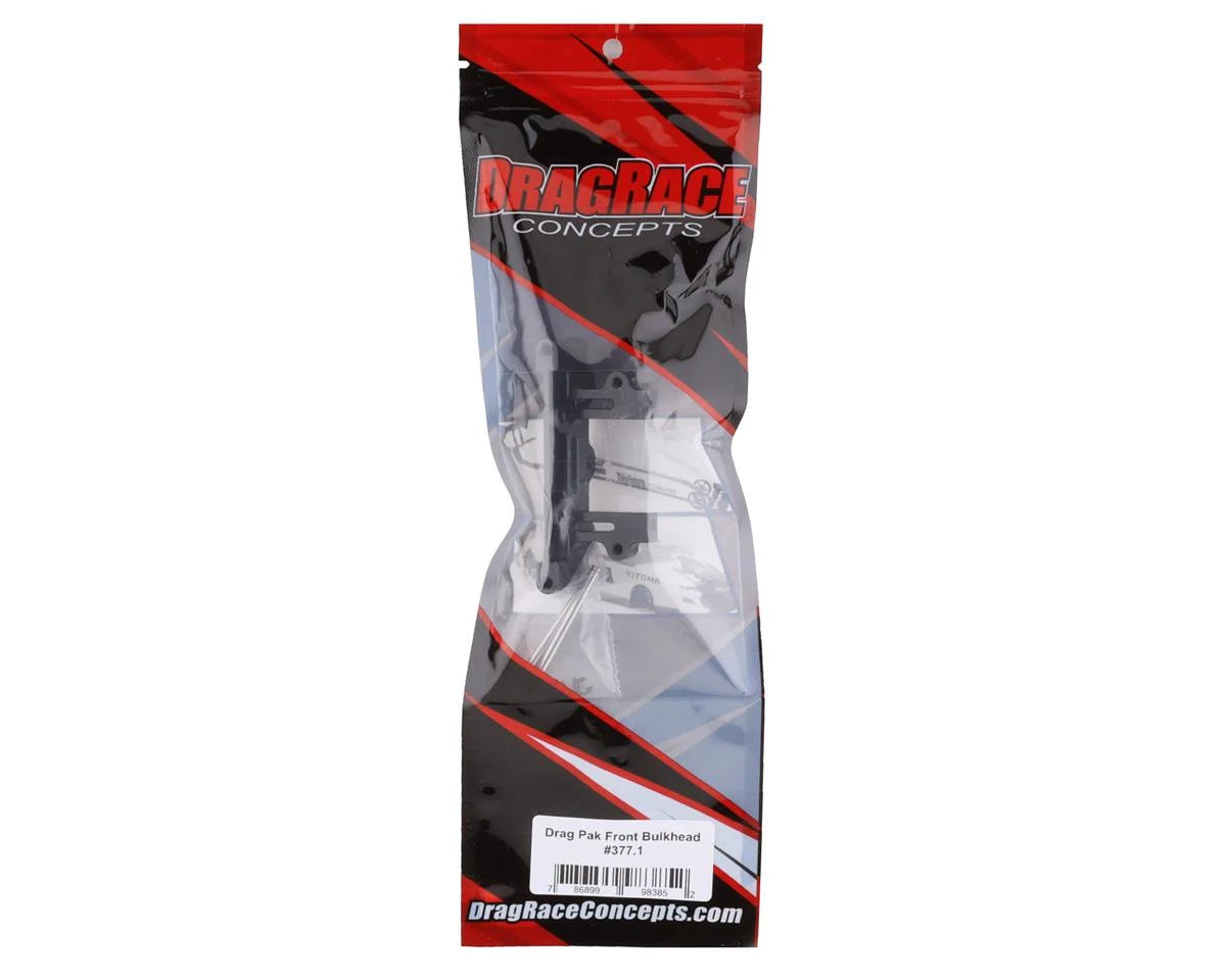 DragRace Concepts DRC1 Drag Pak Zero Degree Front Bulkhead (Black)