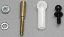 Dubro 2-56 Threaded Ball Link