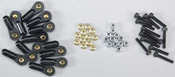 Dubro 3MM MONSTER Ball Links (12/pkg.)