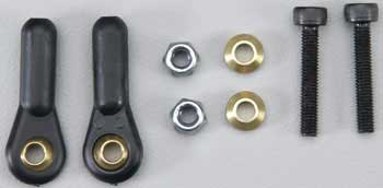 Dubro 3MM Heavy Duty Ball Links (2/PKG)