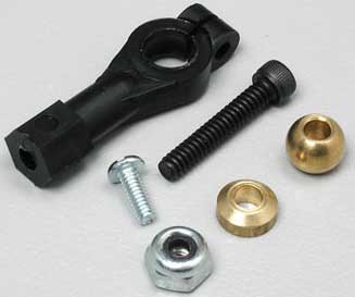 Dubro E/Z Adjust Heavy Duty 4-40 Ball Link (1/pkg)