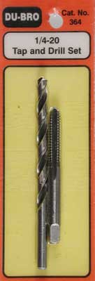 Dubro Tap & Drill - 1/4" - 20