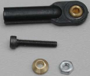 Dubro 2 MM Swivel Ball Link (QTY/PKG: 1 )
