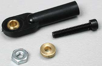 Dubro 2-56 Swivel Ball Link for 4-40 Rods (QTY/PKG: 1 )