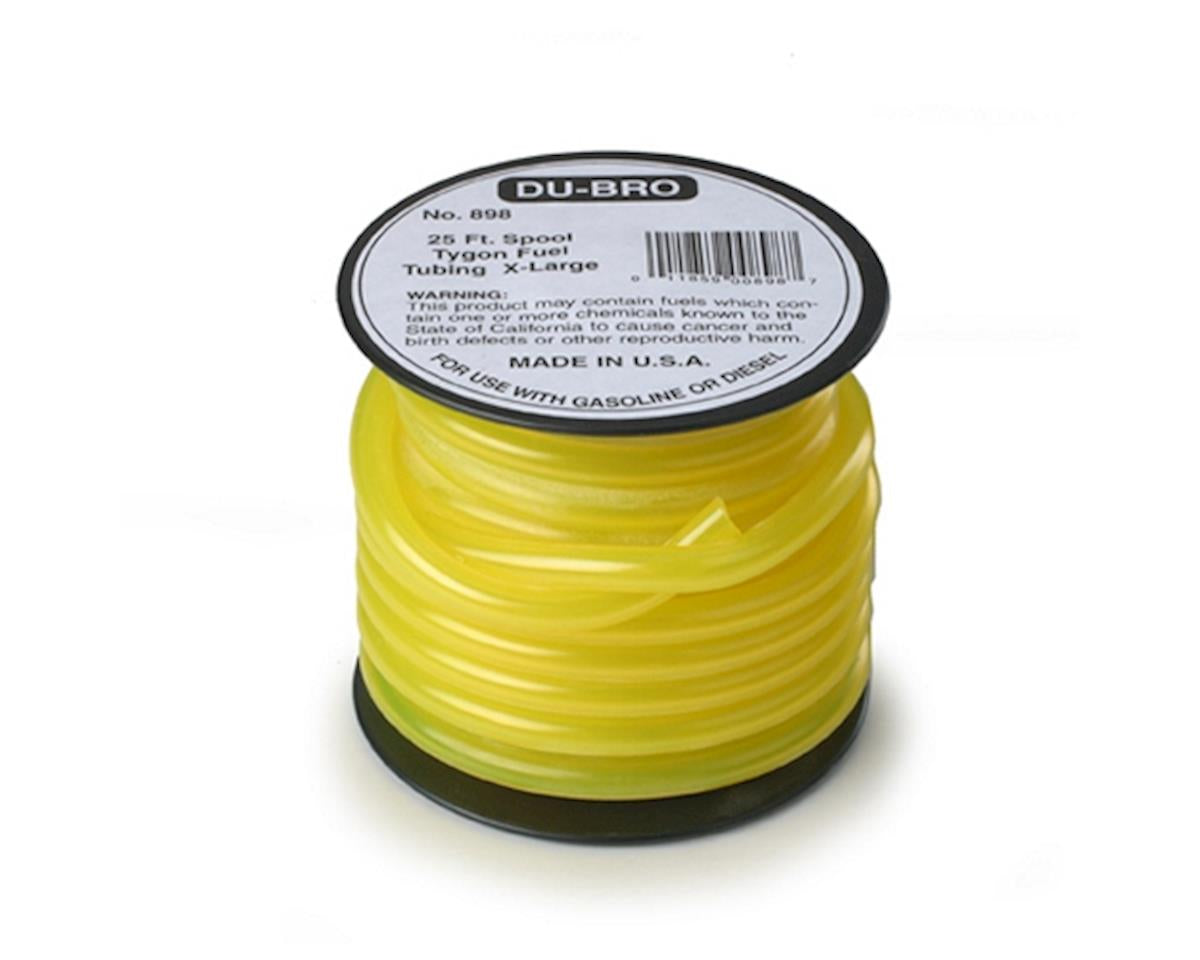 DuBro X-Large Tygon Gas Fuel Tubing $3.99/FT