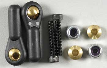 Dubro 4-40 Heavy Duty Ball Links (2/PKG)
