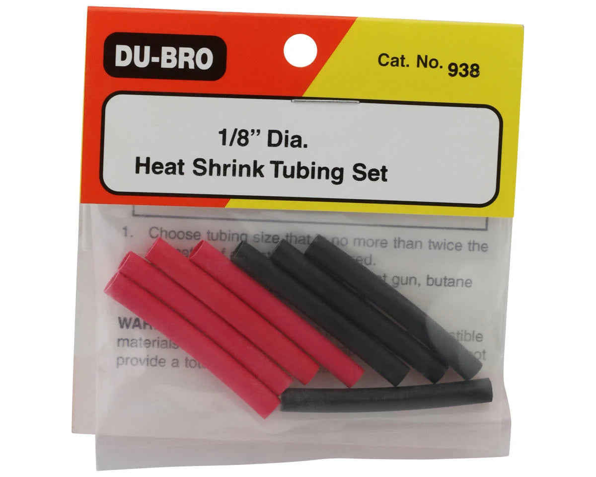Du-Bro Heat Shrink Tubing Sets 938