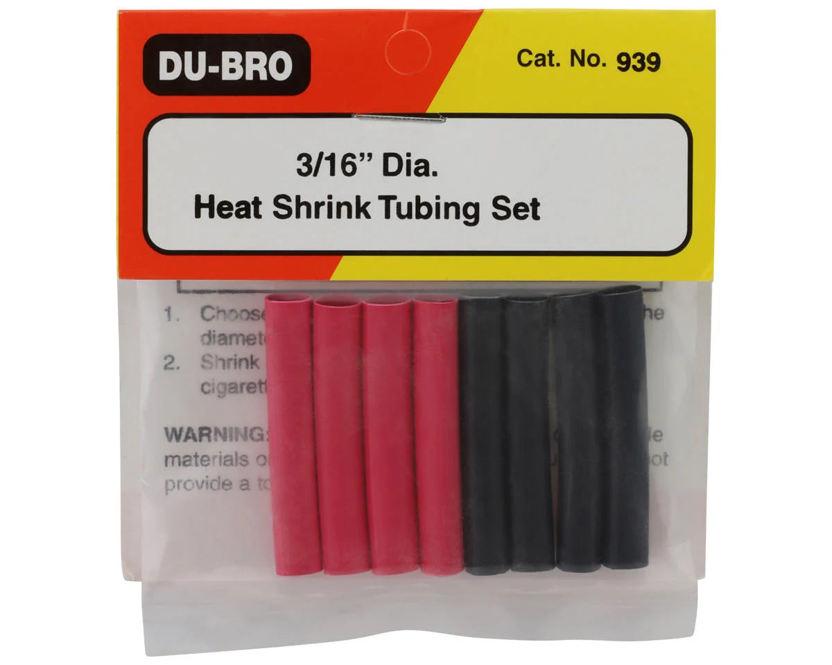 Du-Bro Heat Shrink Tubing Sets 939