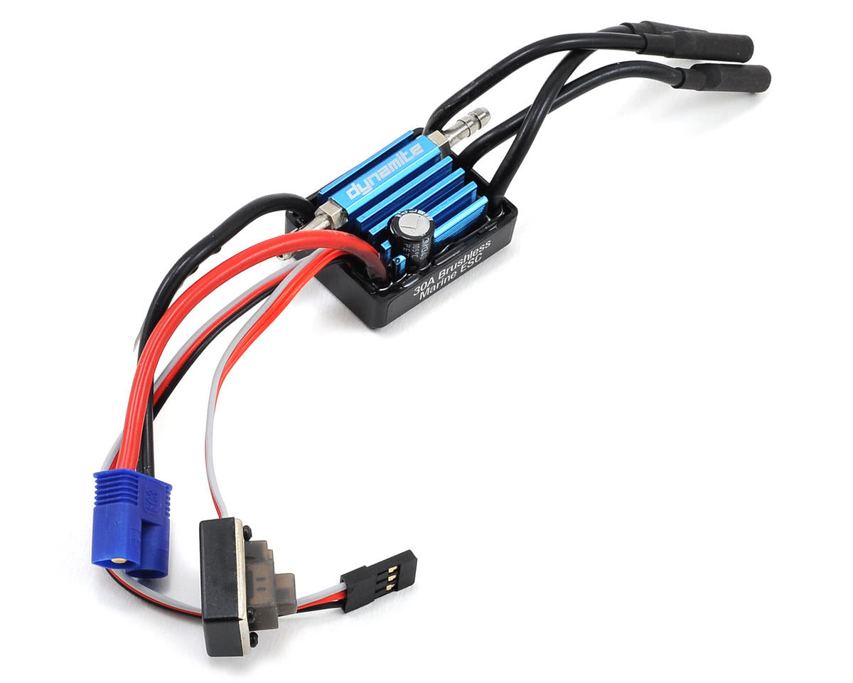 Dynamite - 30A/60A Brushless 2S-3S Marine ESC