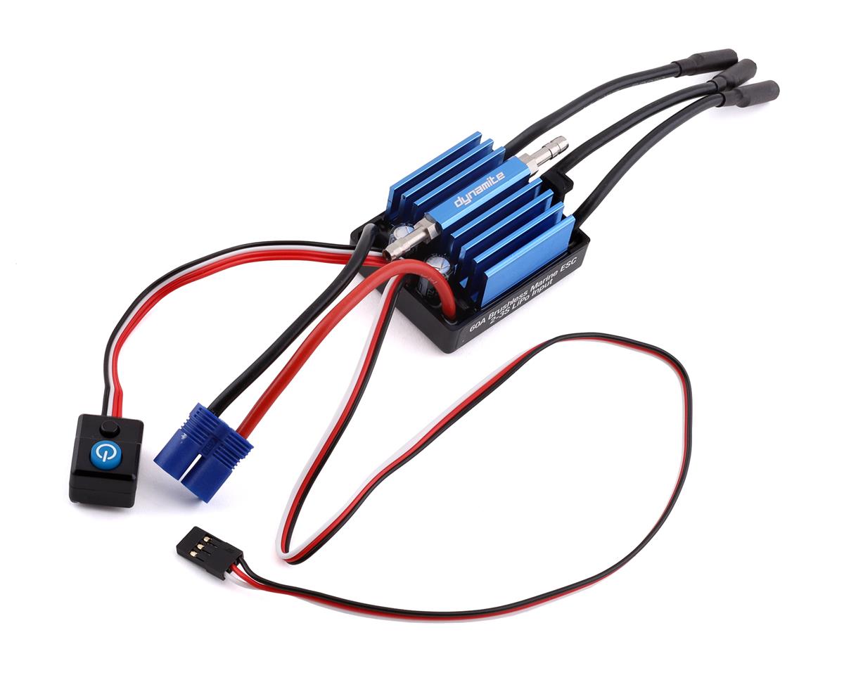 Dynamite - 30A/60A Brushless 2S-3S Marine ESC