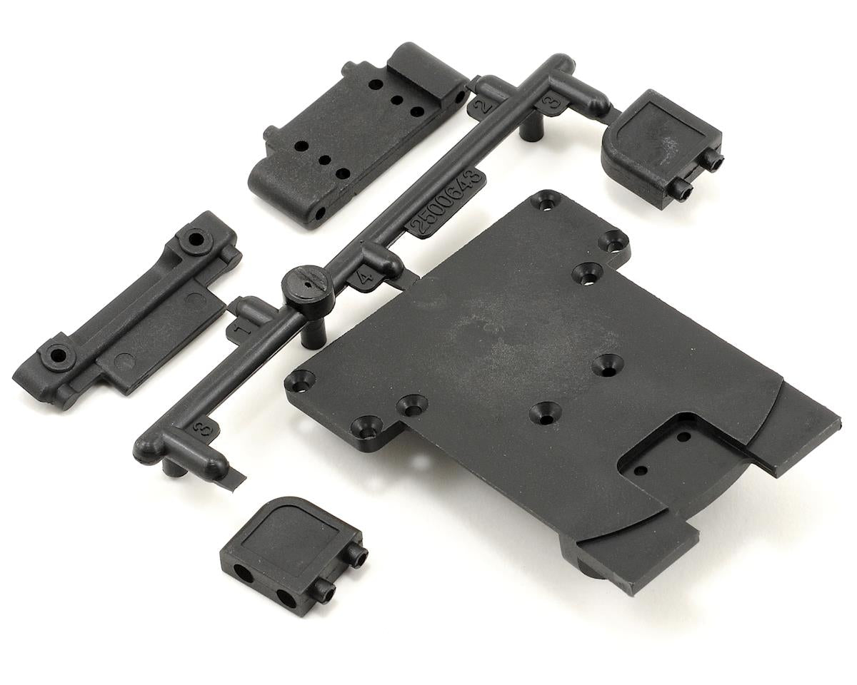 Front/Rear Suspension Mount Set: 1/10 2WD Circuit, Boost
