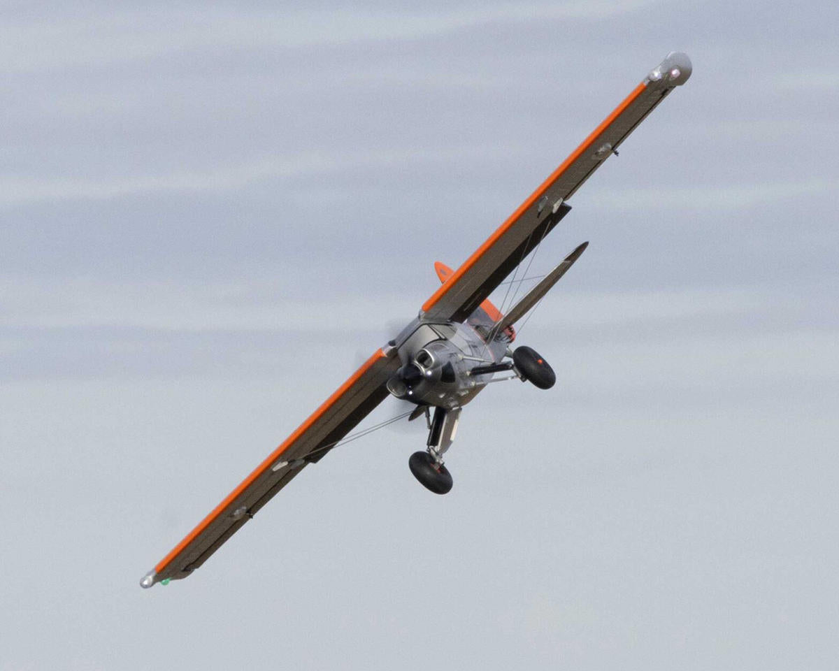 E-flite Micro Scrappy BNF Basic Electric Airplane (800mm) w/AS3X & SAFE Select