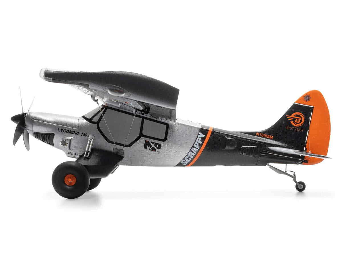 E-flite Micro Scrappy BNF Basic Electric Airplane (800mm) w/AS3X & SAFE Select