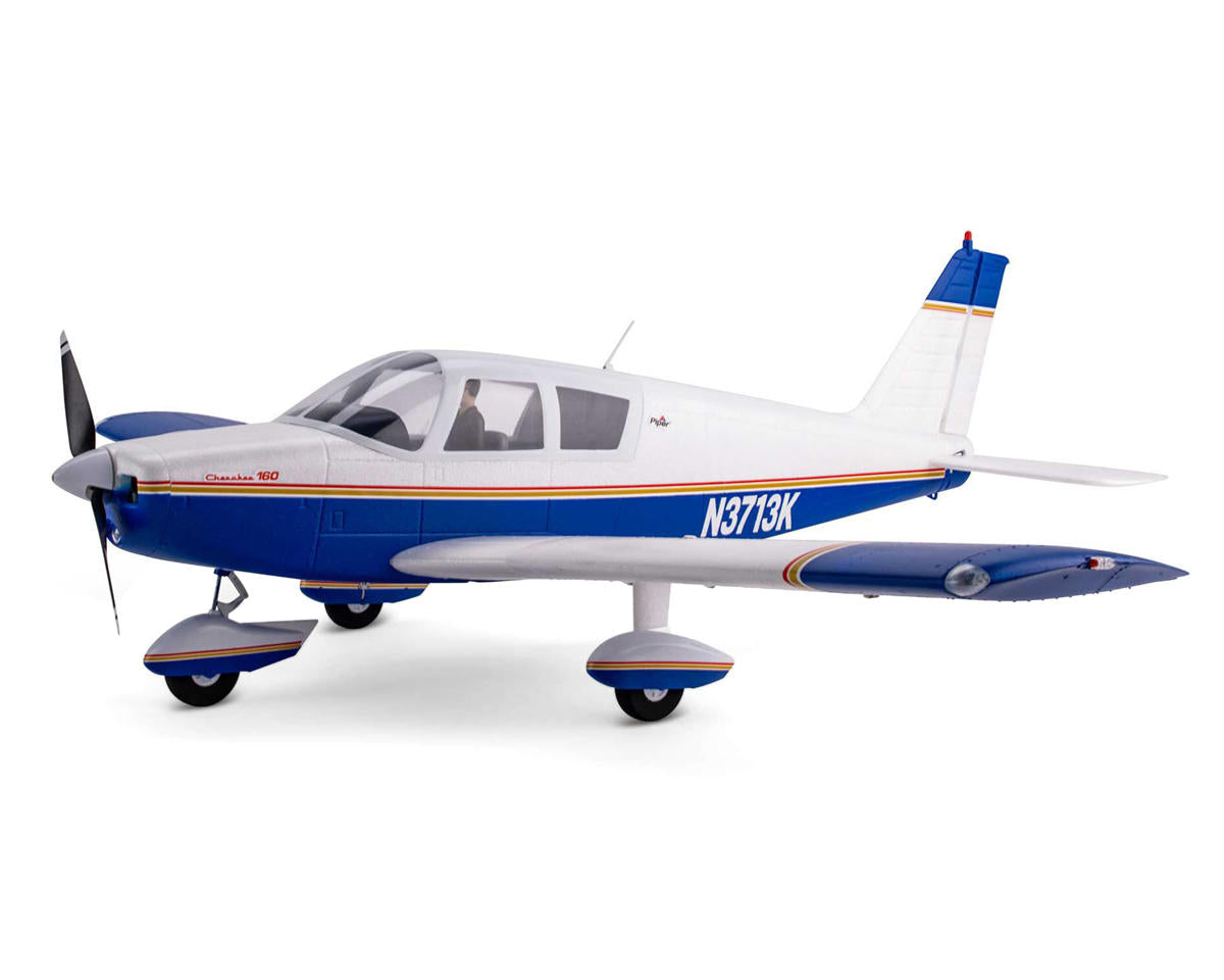 E-Flite Cherokee 1.3m BNF Basic Electric Airplane (1310mm) w/AS3X & SAFE