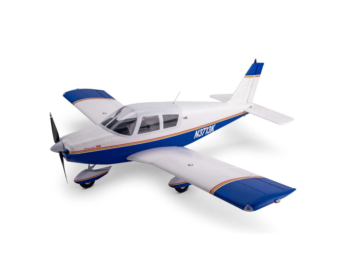 E-Flite Cherokee 1.3m BNF Basic Electric Airplane (1310mm) w/AS3X & SAFE