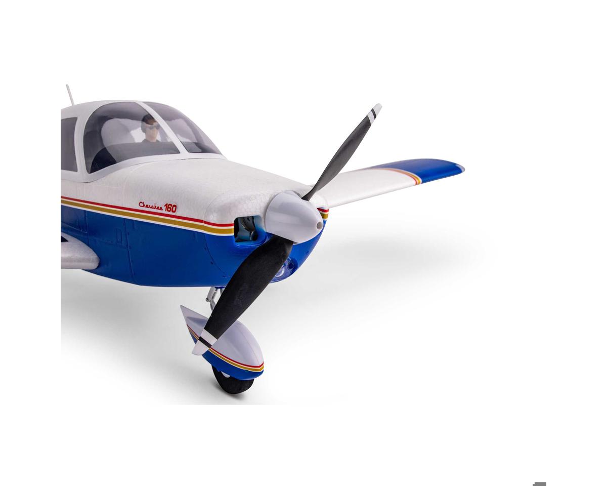 E-Flite Cherokee 1.3m BNF Basic Electric Airplane (1310mm) w/AS3X & SAFE