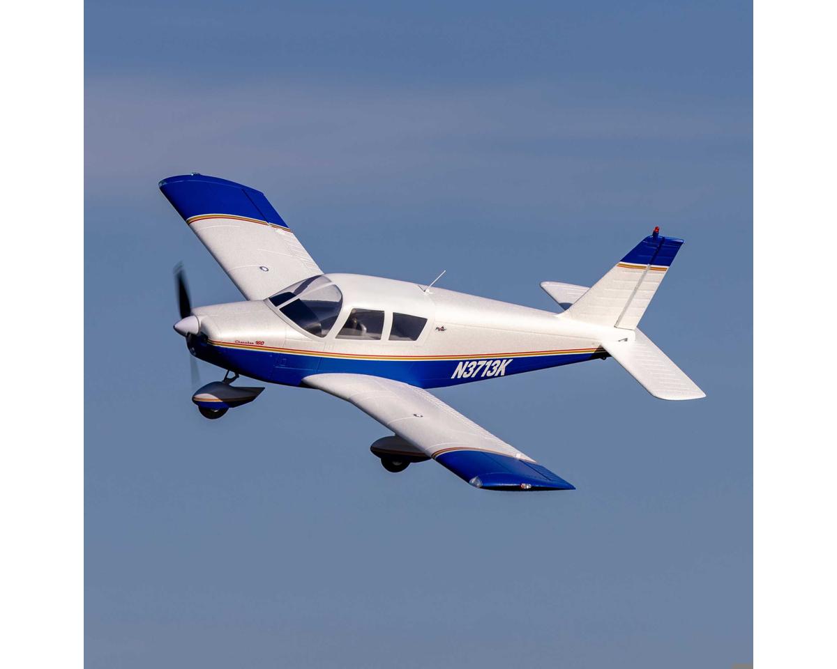 E-Flite Cherokee 1.3m BNF Basic Electric Airplane (1310mm) w/AS3X & SAFE