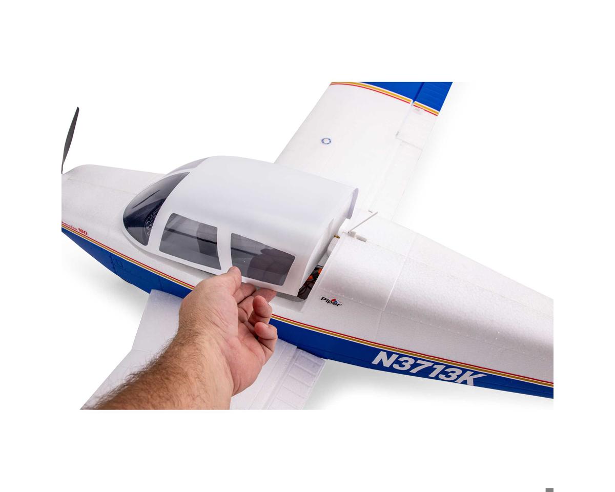 E-Flite Cherokee 1.3m BNF Basic Electric Airplane (1310mm) w/AS3X & SAFE
