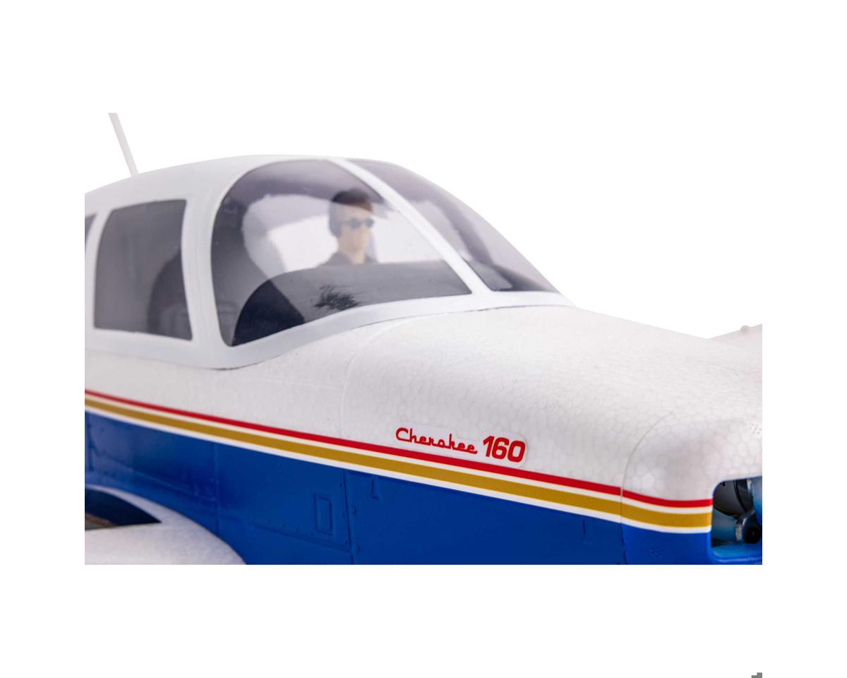 E-Flite Cherokee 1.3m BNF Basic Electric Airplane (1310mm) w/AS3X & SAFE