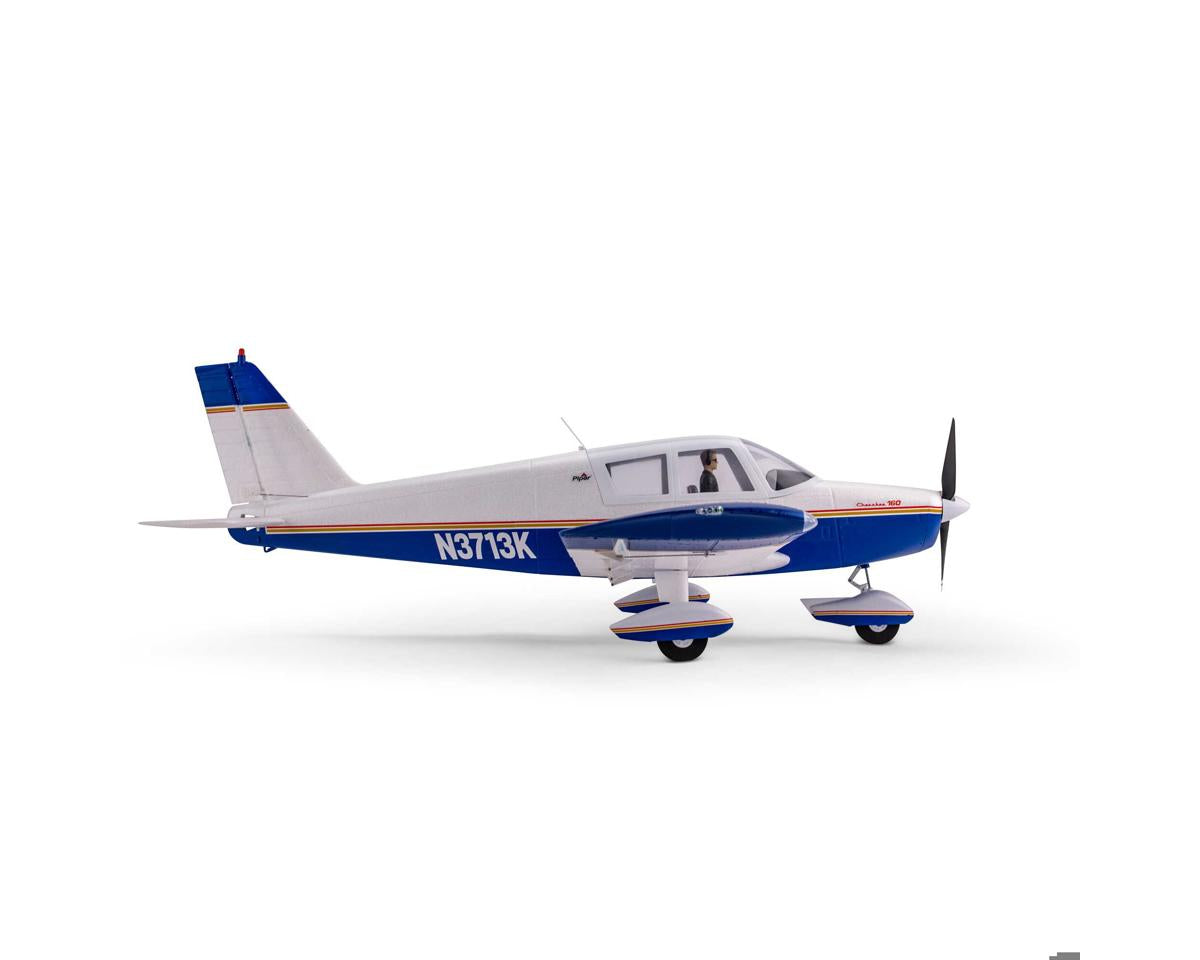 E-Flite Cherokee 1.3m BNF Basic Electric Airplane (1310mm) w/AS3X & SAFE