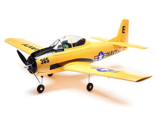 E-flite T-28 Trojan BNF Basic Electric Airplane (1118mm) w/AS3X & SAFE Technology