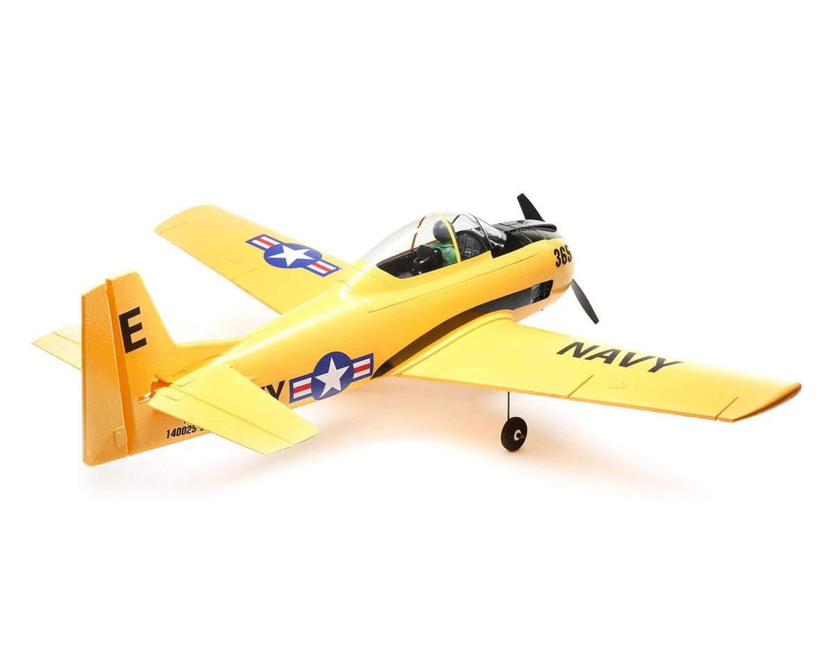 E-flite T-28 Trojan BNF Basic Electric Airplane (1118mm) w/AS3X & SAFE Technology
