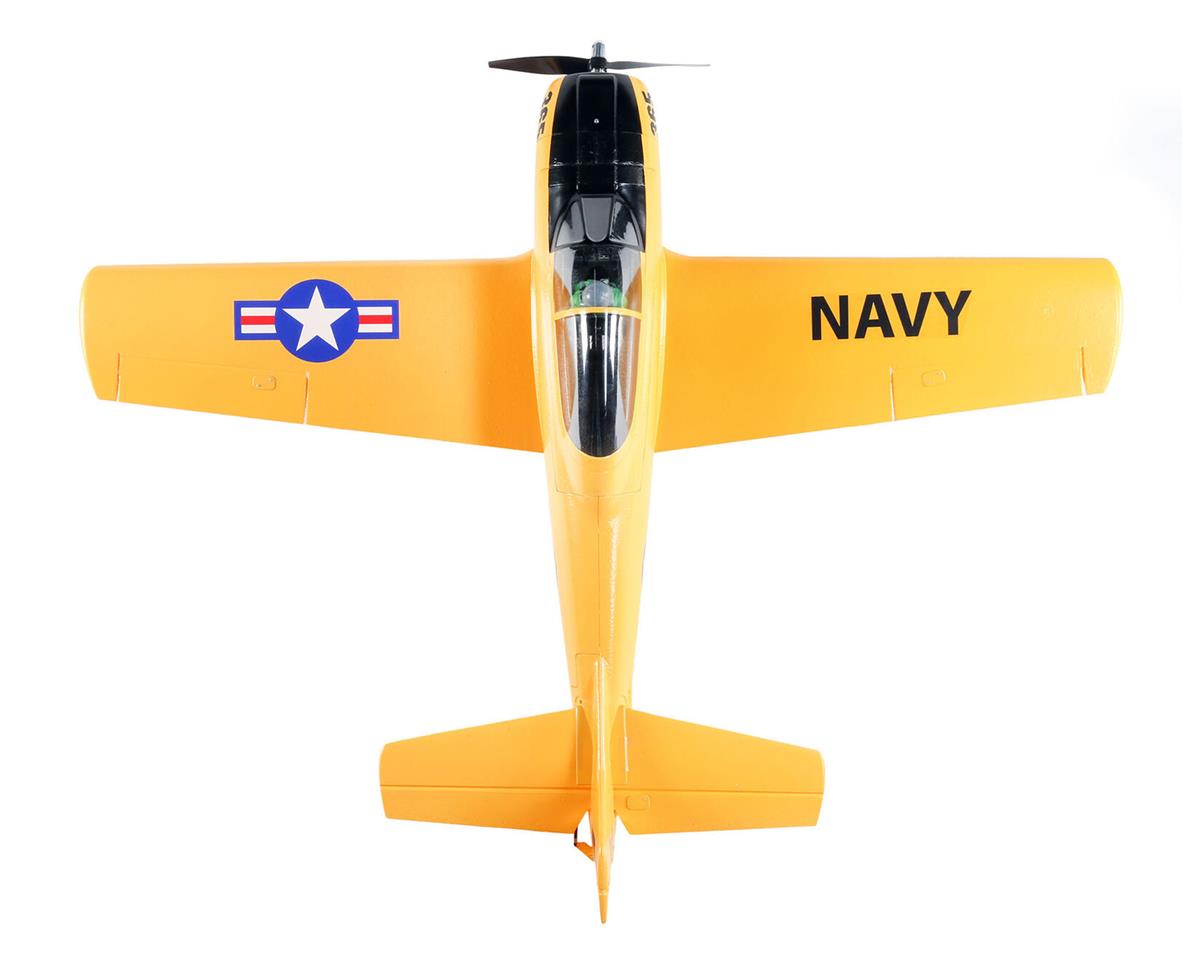 E-flite T-28 Trojan BNF Basic Electric Airplane (1118mm) w/AS3X & SAFE Technology