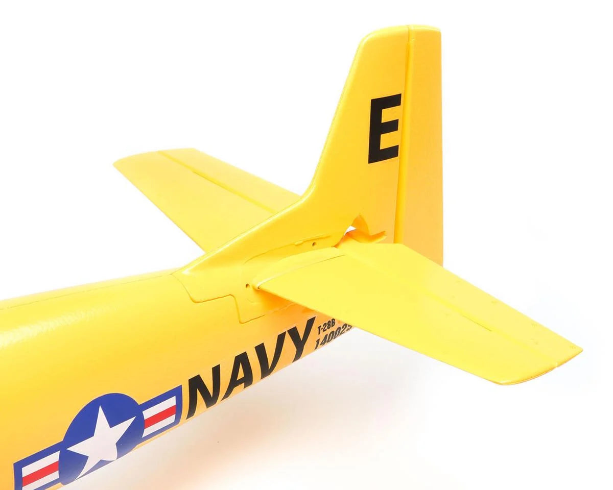 E-flite T-28 Trojan BNF Basic Electric Airplane (1118mm) w/AS3X & SAFE Technology