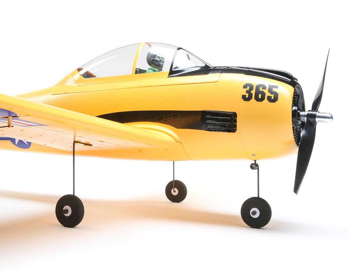 E-flite T-28 Trojan BNF Basic Electric Airplane (1118mm) w/AS3X & SAFE Technology