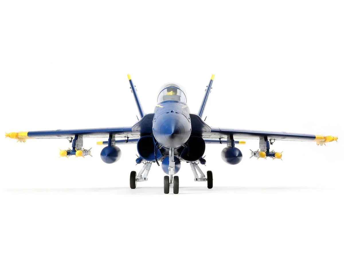 E-flite Blue Angels F-18 Hornet 80mm BNF Basic EDF Jet Airplane (980mm) w/AS3X & SAFE Technology