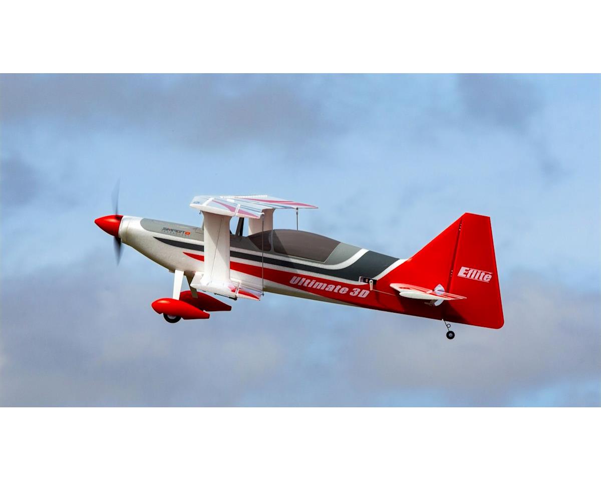 E-flite Ultimate 3D Biplane BNF Basic Electric Airplane (950mm) w/Smart ESC, AS3X & SAFE