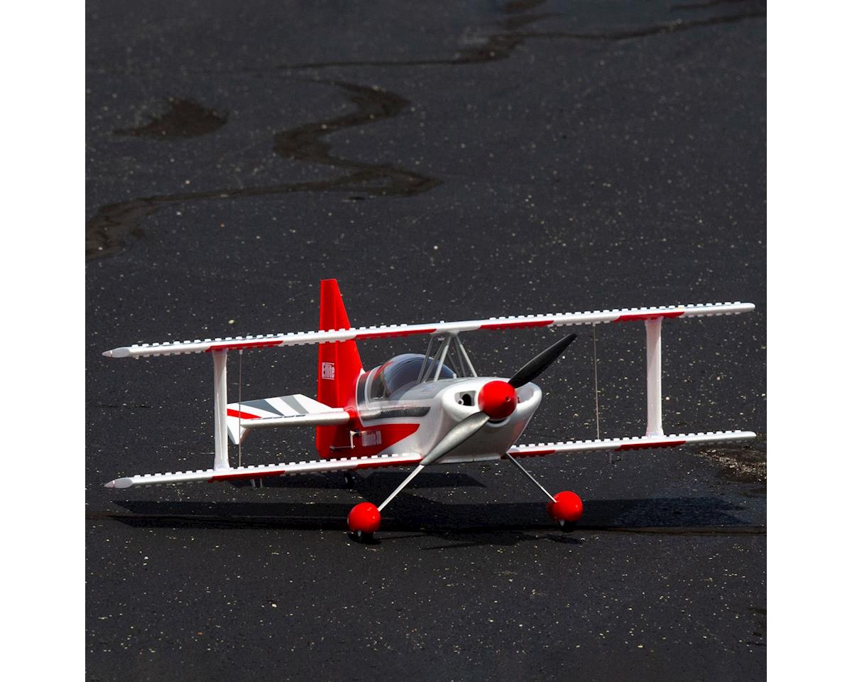 E-flite Ultimate 3D Biplane BNF Basic Electric Airplane (950mm) w/Smart ESC, AS3X & SAFE