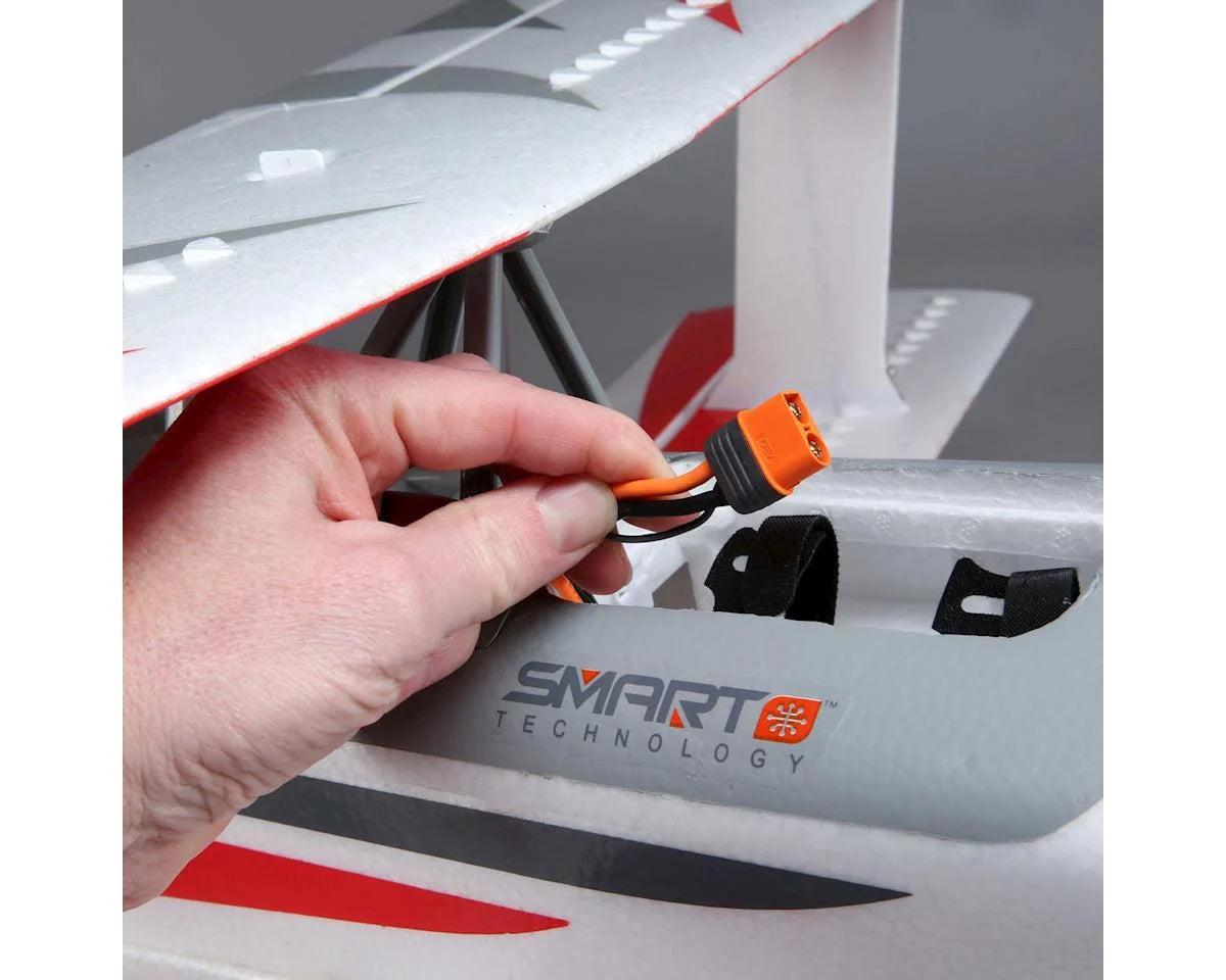 E-flite Ultimate 3D Biplane BNF Basic Electric Airplane (950mm) w/Smart ESC, AS3X & SAFE