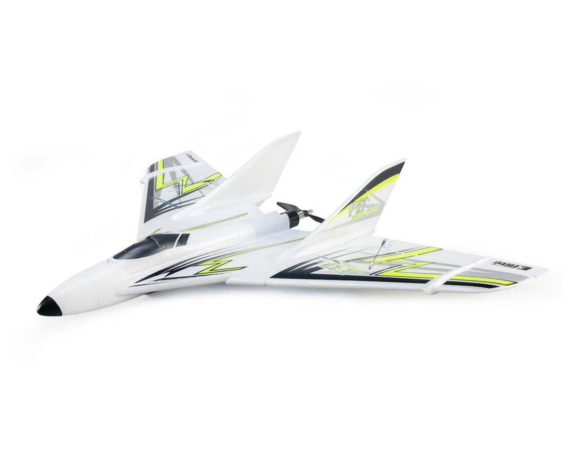 E-Flite F-27 Evolution BNF Basic Electric Airplane (943mm) w/AS3X & SAFE Technology
