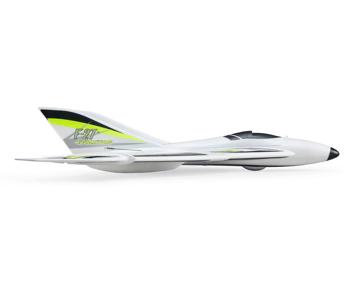 E-Flite F-27 Evolution BNF Basic Electric Airplane (943mm) w/AS3X & SAFE Technology