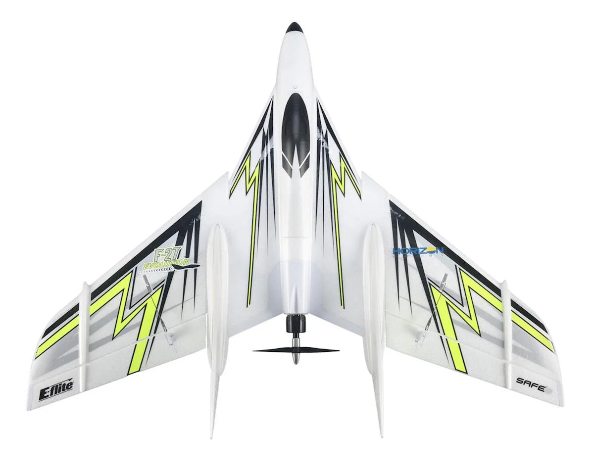 E-Flite F-27 Evolution BNF Basic Electric Airplane (943mm) w/AS3X & SAFE Technology