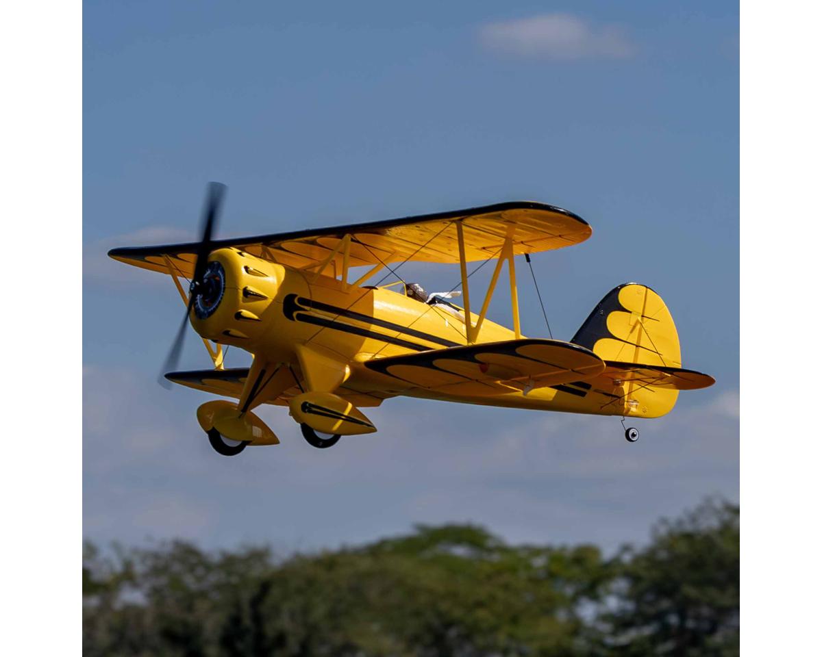 E-Flite Ultra-Micro UMX Waco BNF Basic Electric Airplane (550mm) (Yellow) w/AS3X & SAFE