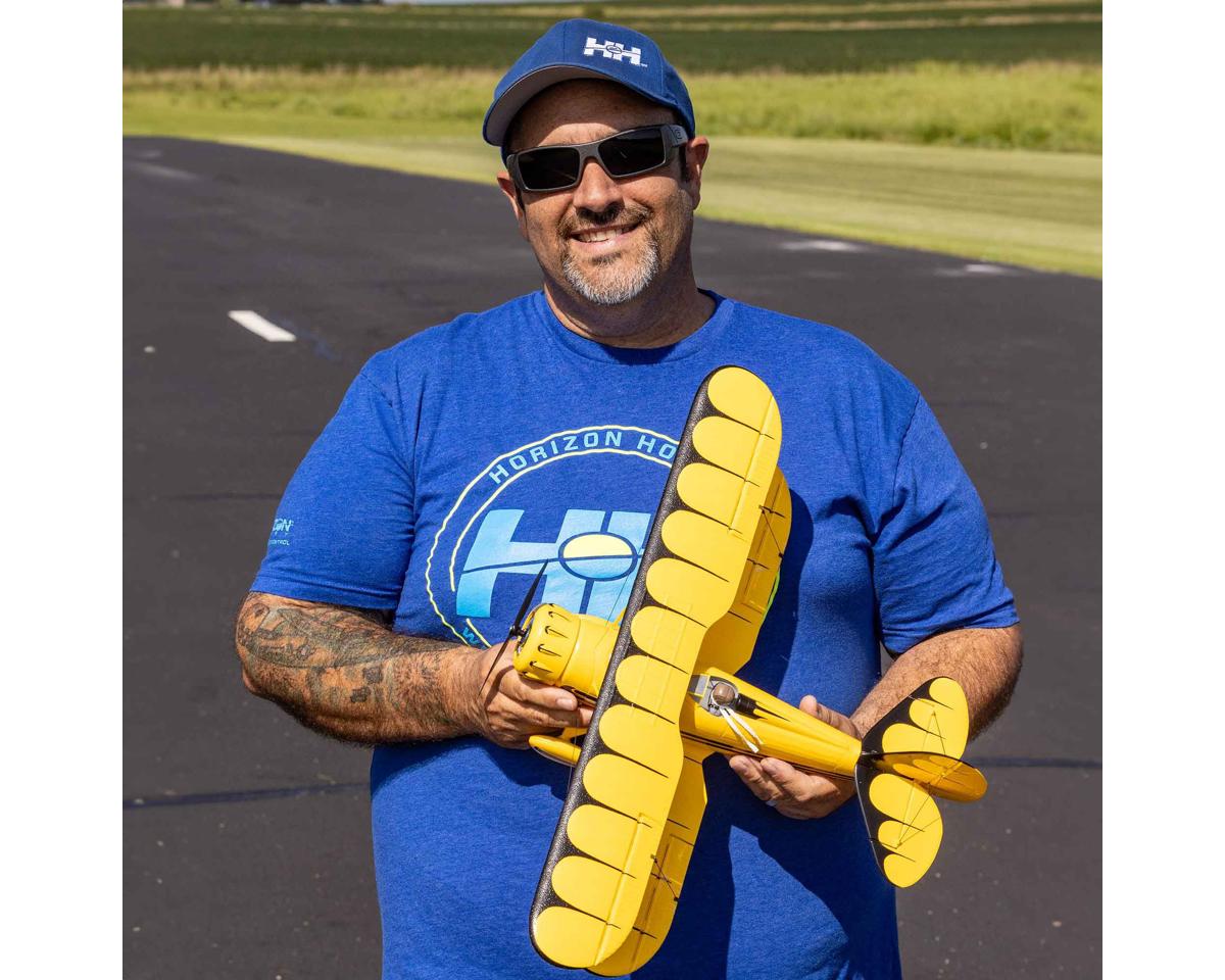 E-Flite Ultra-Micro UMX Waco BNF Basic Electric Airplane (550mm) (Yellow) w/AS3X & SAFE