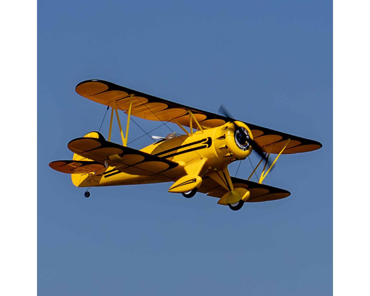E-Flite Ultra-Micro UMX Waco BNF Basic Electric Airplane (550mm) (Yellow) w/AS3X & SAFE